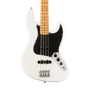 [PREORDER] Fender Player II Jazz Bass Guitar, Maple FB, Polar White