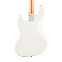 [PREORDER] Fender Player II Jazz Bass Guitar, Maple FB, Polar White