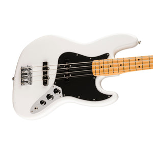 [PREORDER] Fender Player II Jazz Bass Guitar, Maple FB, Polar White