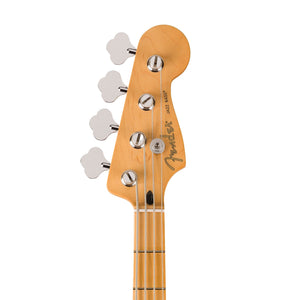 [PREORDER] Fender Player II Jazz Bass Guitar, Maple FB, Polar White