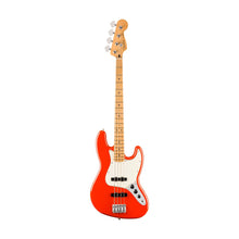 [PREORDER] Fender Player II Jazz Bass Guitar, Maple FB, Coral Red