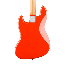 [PREORDER] Fender Player II Jazz Bass Guitar, Maple FB, Coral Red