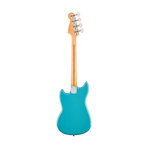 [PREORDER] Fender Player II Mustang Bass PJ Guitar, RW FB, Aquatone Blue