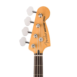 [PREORDER] Fender Player II Mustang Bass PJ Guitar, RW FB, Aquatone Blue