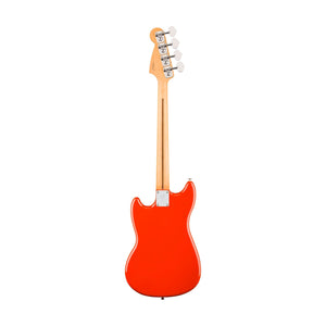 [PREORDER] Fender Player II Mustang Bass PJ Guitar, RW FB, Coral Red
