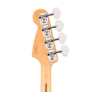 [PREORDER] Fender Player II Mustang Bass PJ Guitar, RW FB, Coral Red