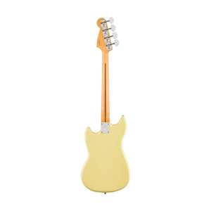 [PREORDER] Fender Player II Mustang Bass PJ Guitar, RW FB, Hialeah Yellow