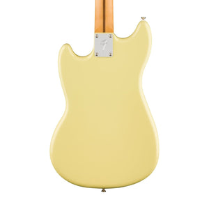 [PREORDER] Fender Player II Mustang Bass PJ Guitar, RW FB, Hialeah Yellow