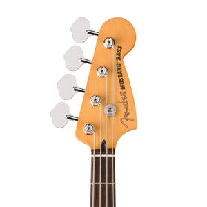 [PREORDER] Fender Player II Mustang Bass PJ Guitar, RW FB, Hialeah Yellow