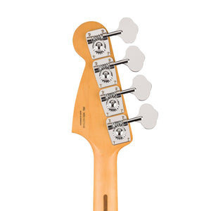 [PREORDER] Fender Player II Mustang Bass PJ Guitar, RW FB, Hialeah Yellow