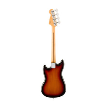[PREORDER] Fender Player II Mustang Bass PJ Guitar, Maple FB, 3-Tone Sunburst