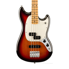 [PREORDER] Fender Player II Mustang Bass PJ Guitar, Maple FB, 3-Tone Sunburst