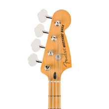 [PREORDER] Fender Player II Mustang Bass PJ Guitar, Maple FB, 3-Tone Sunburst