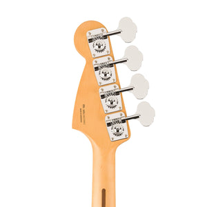 [PREORDER] Fender Player II Mustang Bass PJ Guitar, Maple FB, 3-Tone Sunburst