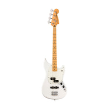[PREORDER] Fender Player II Mustang Bass PJ Guitar, Maple FB, Polar White