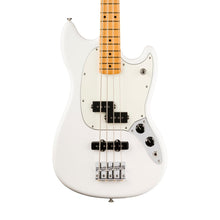 [PREORDER] Fender Player II Mustang Bass PJ Guitar, Maple FB, Polar White