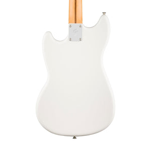 [PREORDER] Fender Player II Mustang Bass PJ Guitar, Maple FB, Polar White