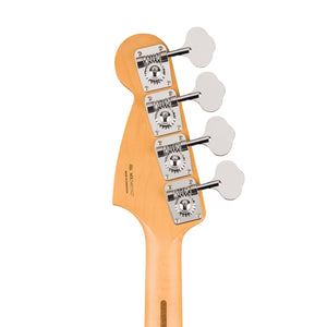 [PREORDER] Fender Player II Mustang Bass PJ Guitar, Maple FB, Polar White