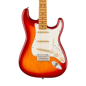 [PREORDER] Fender Player II Stratocaster Electric Guitar, Maple FB, Aged Cherry Burst