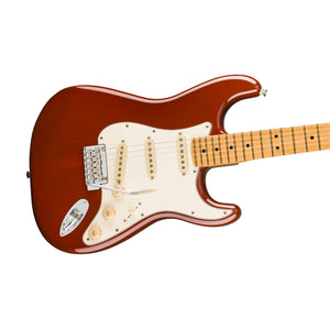 [PREORDER] Fender Player II Stratocaster Electric Guitar, Maple FB, Transparent Mocha Burst