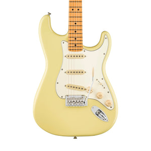 [PREORDER] Fender Player II Stratocaster Electric Guitar, Maple FB, Hialeah Yellow