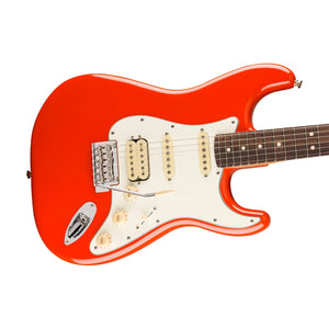 [PREORDER] Fender Player II Stratocaster HSS Electric Guitar, RW FB, Coral Red
