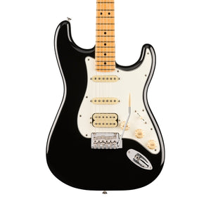 [PREORDER] Fender Player II Stratocaster HSS Electric Guitar, Maple FB, Black