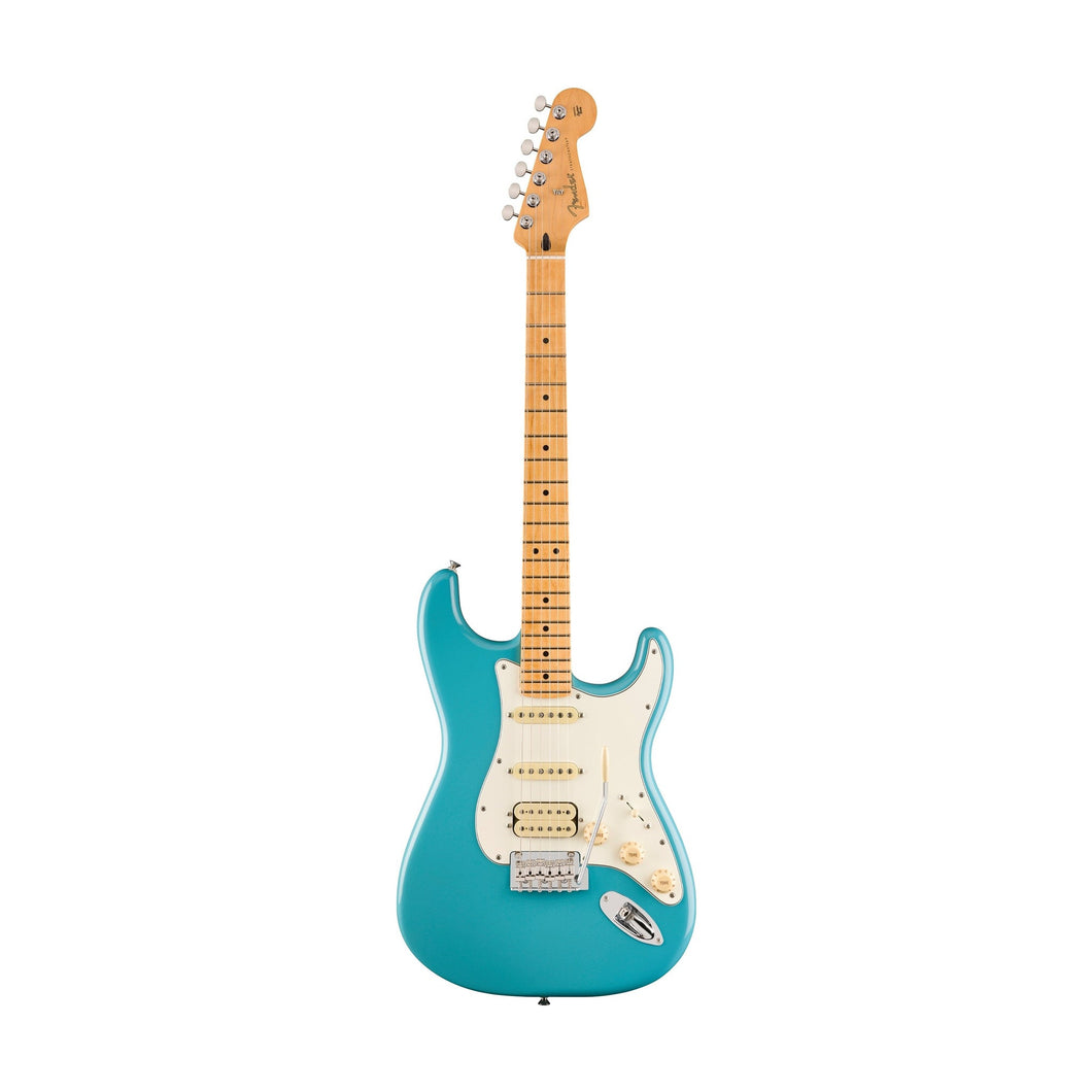 [PREORDER] Fender Player II Stratocaster HSS Electric Guitar, Maple FB, Aquatone Blue