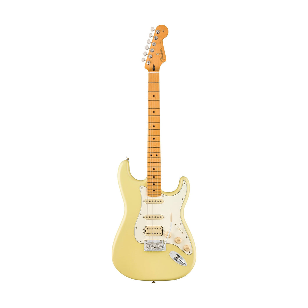 [PREORDER] Fender Player II Stratocaster HSS Electric Guitar, Maple FB, Hialeah Yellow