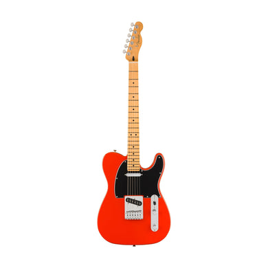 [PREORDER] Fender Player II Telecaster HH Electric Guitar, Maple FB, Coral Red