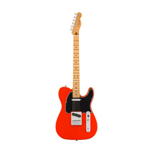 [PREORDER] Fender Player II Telecaster HH Electric Guitar, Maple FB, Coral Red