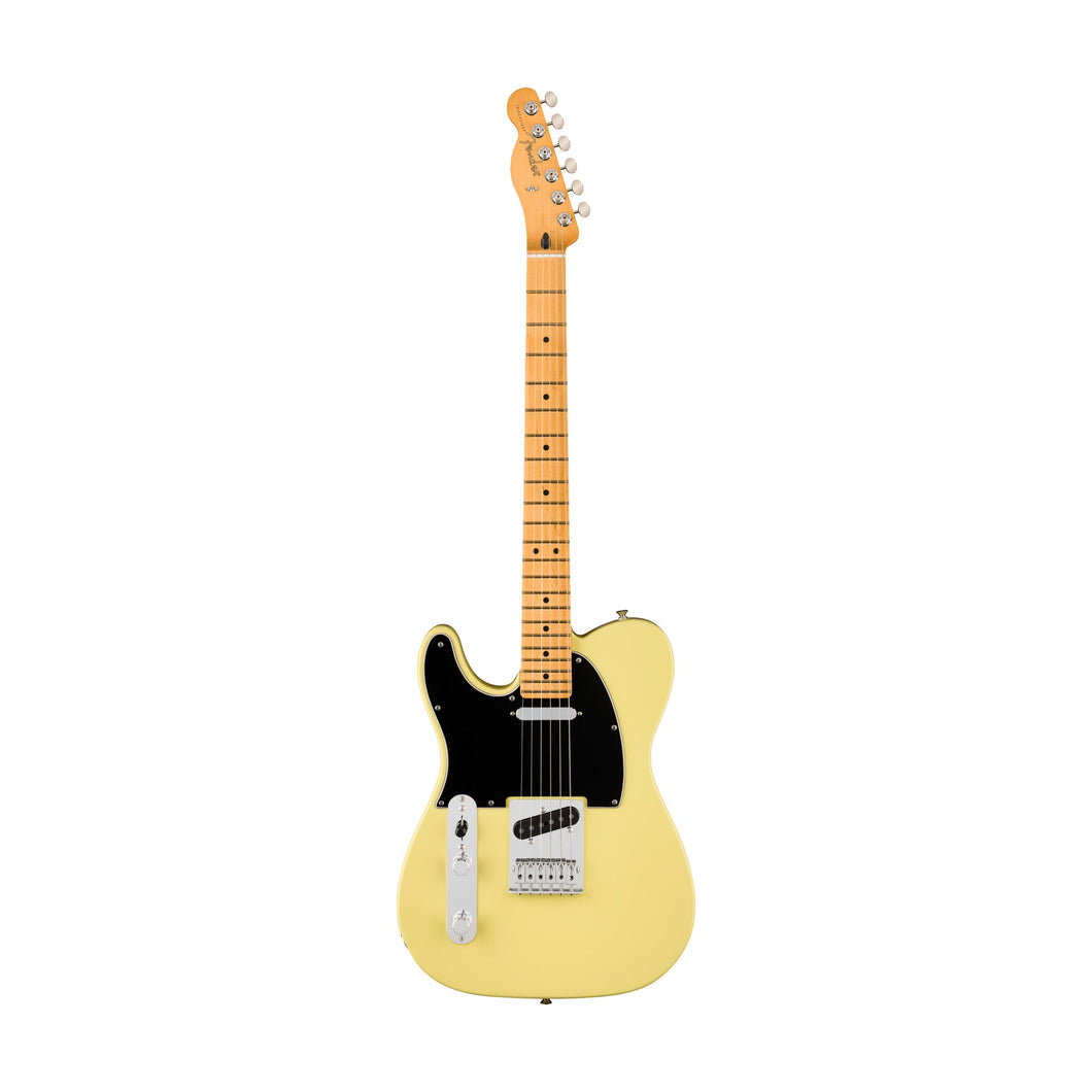 [PREORDER] Fender Player II Telecaster Left-handed Electric Guitar, Maple FB, Hialeah Yellow