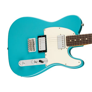 [PREORDER] Fender Player II Telecaster HH Electric Guitar, RW FB, Aquatone Blue