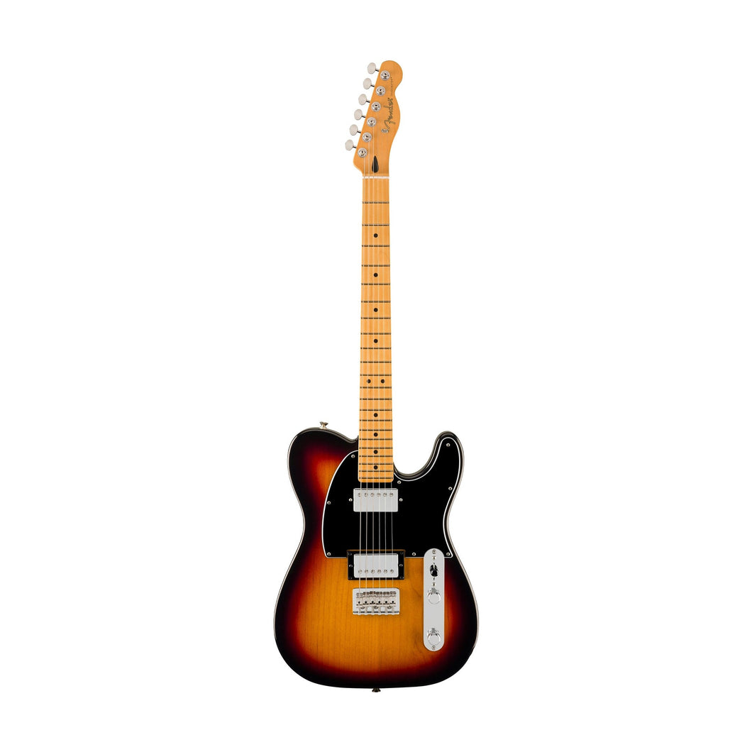 [PREORDER] Fender Player II Telecaster HH Electric Guitar, Maple FB, 3 Tone Sunburst