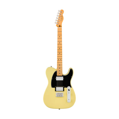 [PREORDER] Fender Player II Telecaster HH Electric Guitar, Maple FB, Hialeah Yellow