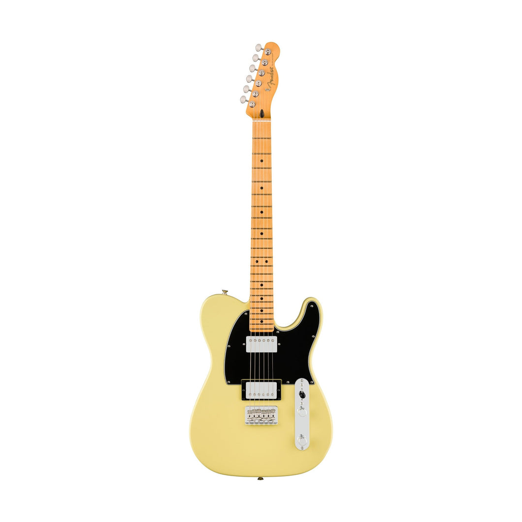 [PREORDER] Fender Player II Telecaster HH Electric Guitar, Maple FB, Hialeah Yellow