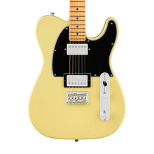 [PREORDER] Fender Player II Telecaster HH Electric Guitar, Maple FB, Hialeah Yellow