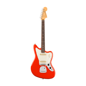[PREORDER] Fender Player II Jaguar Electric Guitar, RW FB, Coral Red