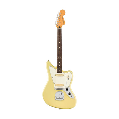 [PREORDER] Fender Player II Jaguar Electric Guitar, RW FB, Hialeah Yellow