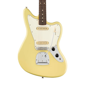 [PREORDER] Fender Player II Jaguar Electric Guitar, RW FB, Hialeah Yellow