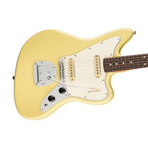 [PREORDER] Fender Player II Jaguar Electric Guitar, RW FB, Hialeah Yellow