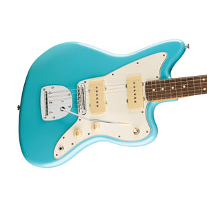 [PREORDER] Fender Player II Jazzmaster Electric Guitar, RW FB, Aquatone Blue