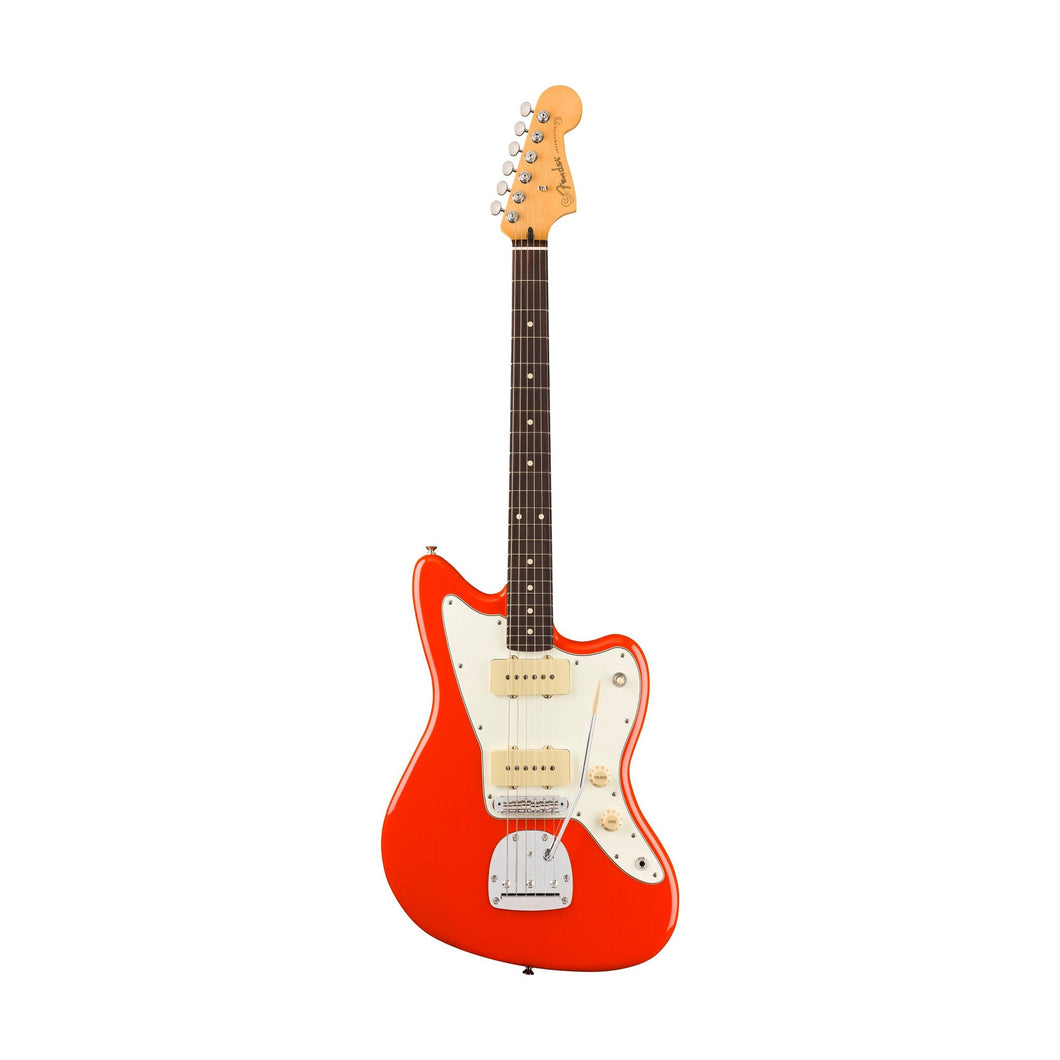 [PREORDER] Fender Player II Jazzmaster Electric Guitar, RW FB, Coral Red