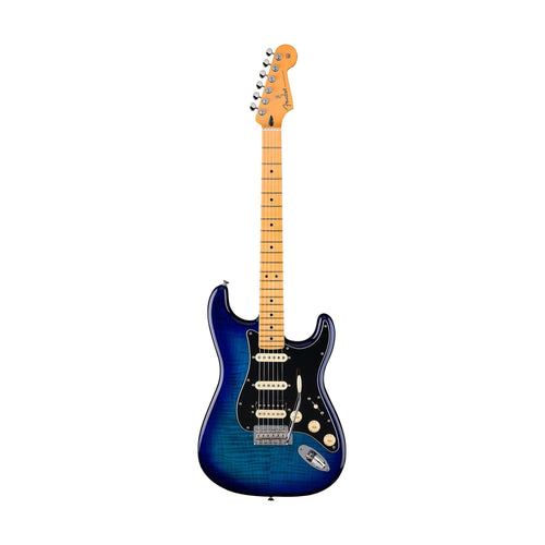 [PREORDER] Fender Limited Edition Player II Stratocaster HSS Top Electric Guitar, Maple FB, Blue Burst