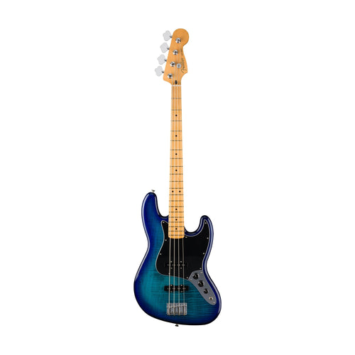 [PREORDER] Fender Limited Edition Player II Jazz Bass Top Guitar, Maple FB, Blue Burst