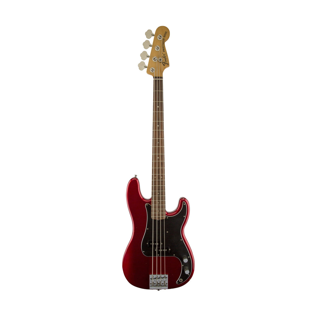 [PREORDER] Fender Artist Nate Mendel Precision Bass, Rosewood Neck, Candy Apple Red