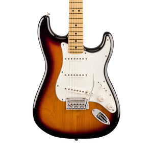 [PREORDER] Fender Player Stratocaster Electric Guitar, Maple FB, Anniversary 2-Color Sunburst