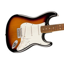 [PREORDER] Fender Player Stratocaster Electric Guitar, Pau Ferro FB, Anniversary 2-Color Sunburst