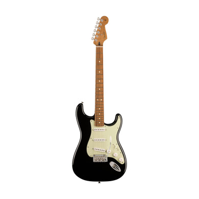 [PREORDER] Fender FSR Player Stratocaster Fat 50s Electric Guitar, Roasted PF FB, Black