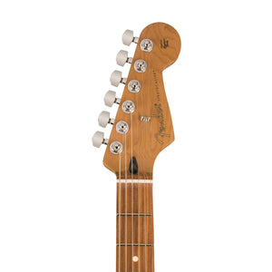 [PREORDER] Fender FSR Player Stratocaster Fat 50s Electric Guitar, Roasted PF FB, Black